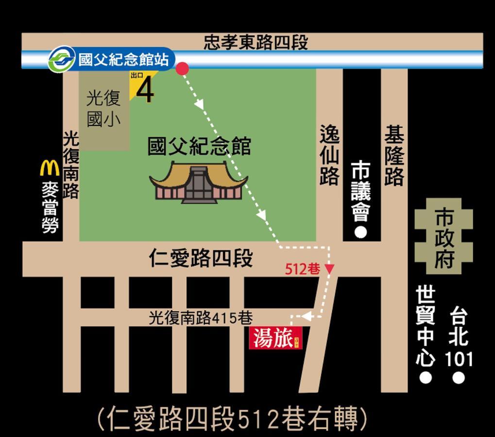 甲山林101行旅 臺北 外观 照片